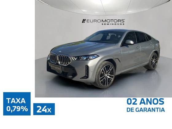 BMW X6 3.0 TWINPOWER GASOLINA XDRIVE40I M SPORT AUTOMÁTICO